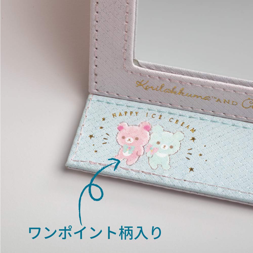 Amazon.co.jp: サンエックス リラックマ 折りたたみミラー ミニ
